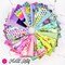 Reef What You Sew in Ultraviolet (pwtp264.ultraviolet) | Floral Reef | Tula Pink | Free Spirit